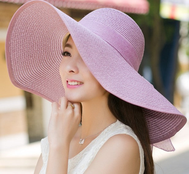The Capri Straw Hat