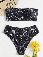 The Positano Plaid Bikini