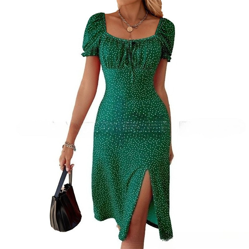 Capri Polka Dot Midi Dress