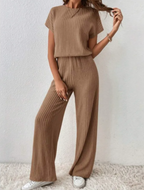 The Santorini Wide Leg Set