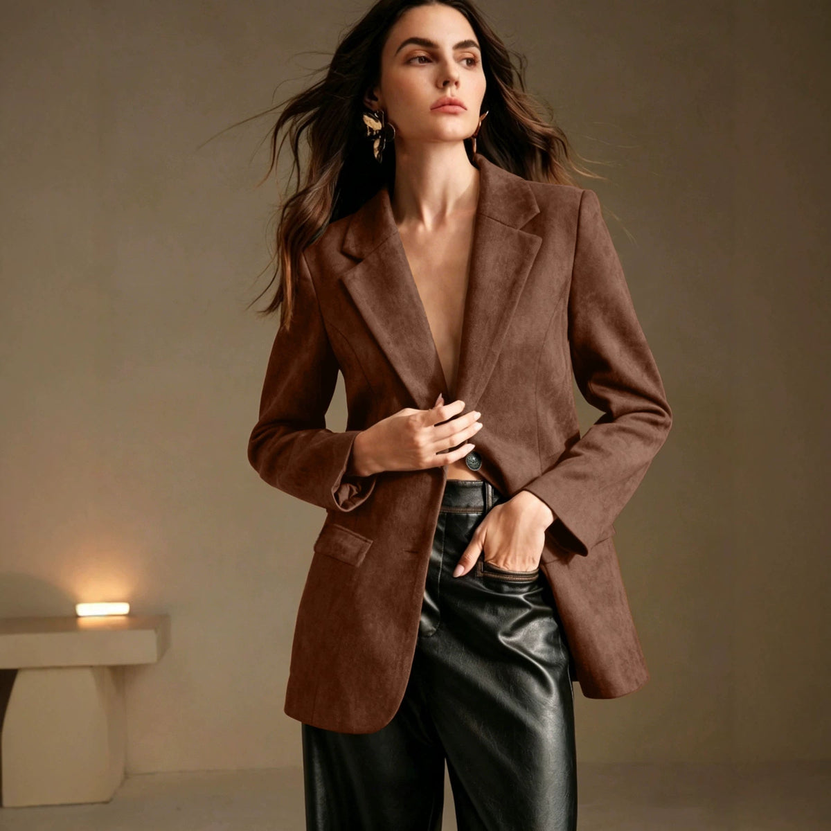 The Vienna Tailored Blazer