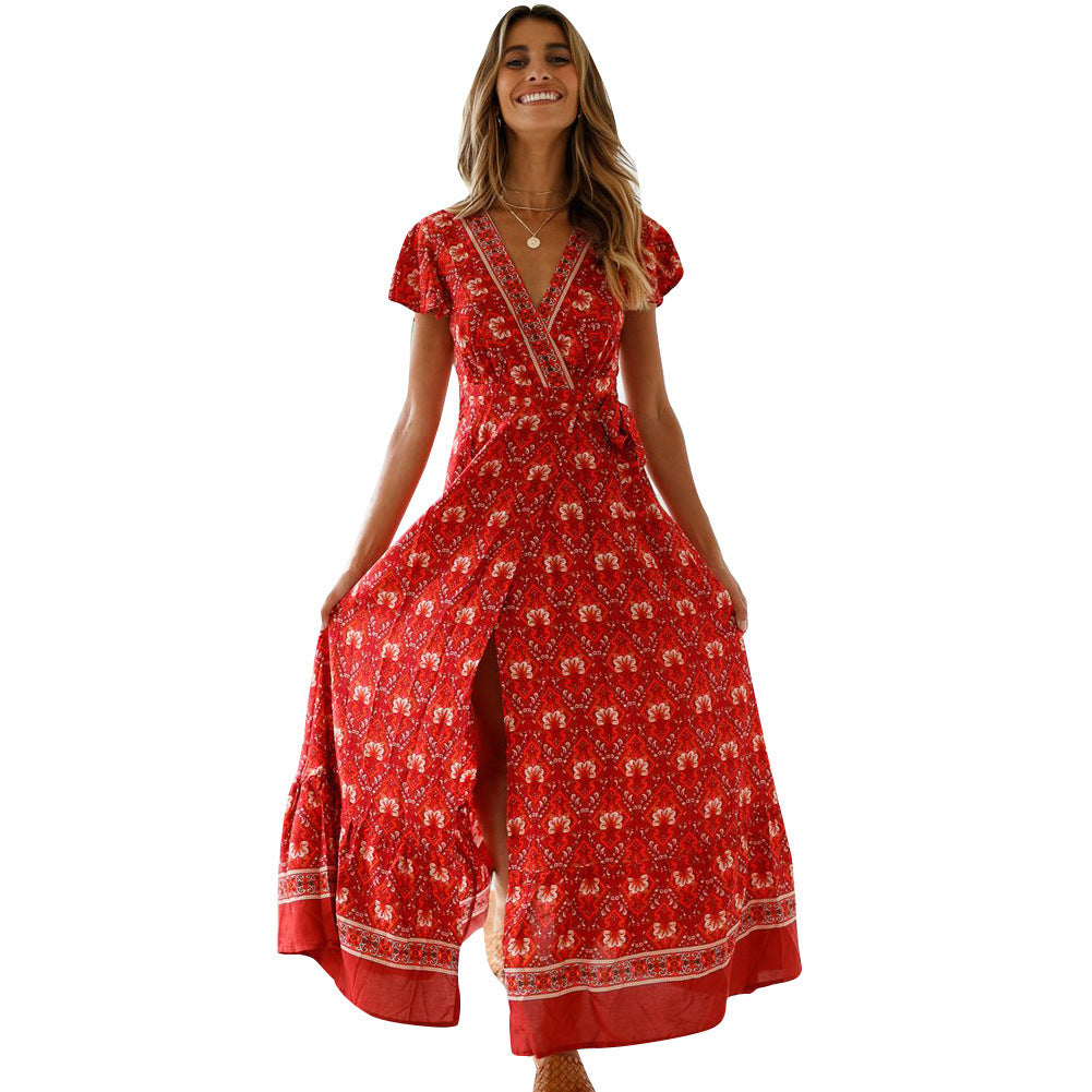 The Positano Chiffon Dress