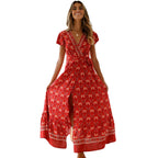 The Positano Chiffon Dress