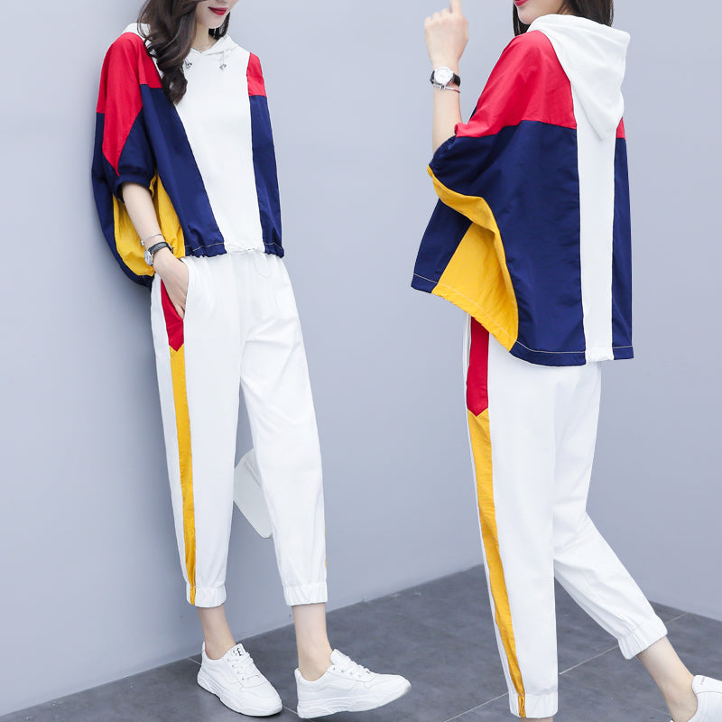 The Barcelona Hoodie Set