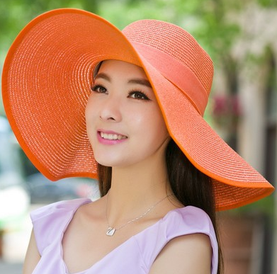 The Capri Straw Hat