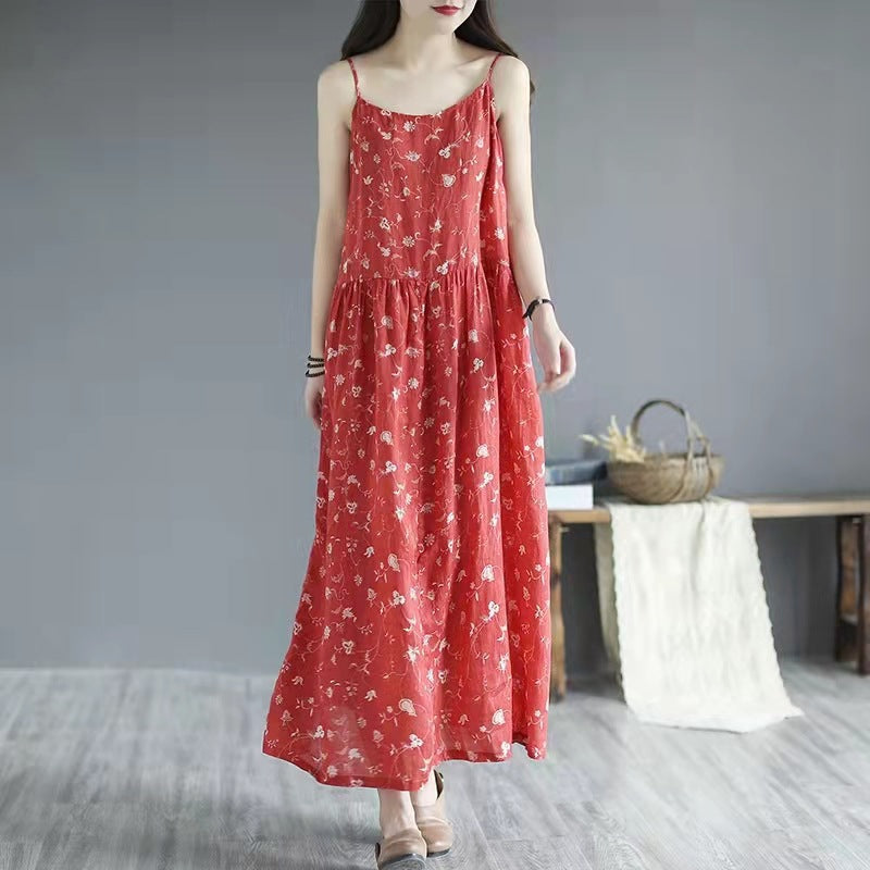 The Mykonos Sling Dress