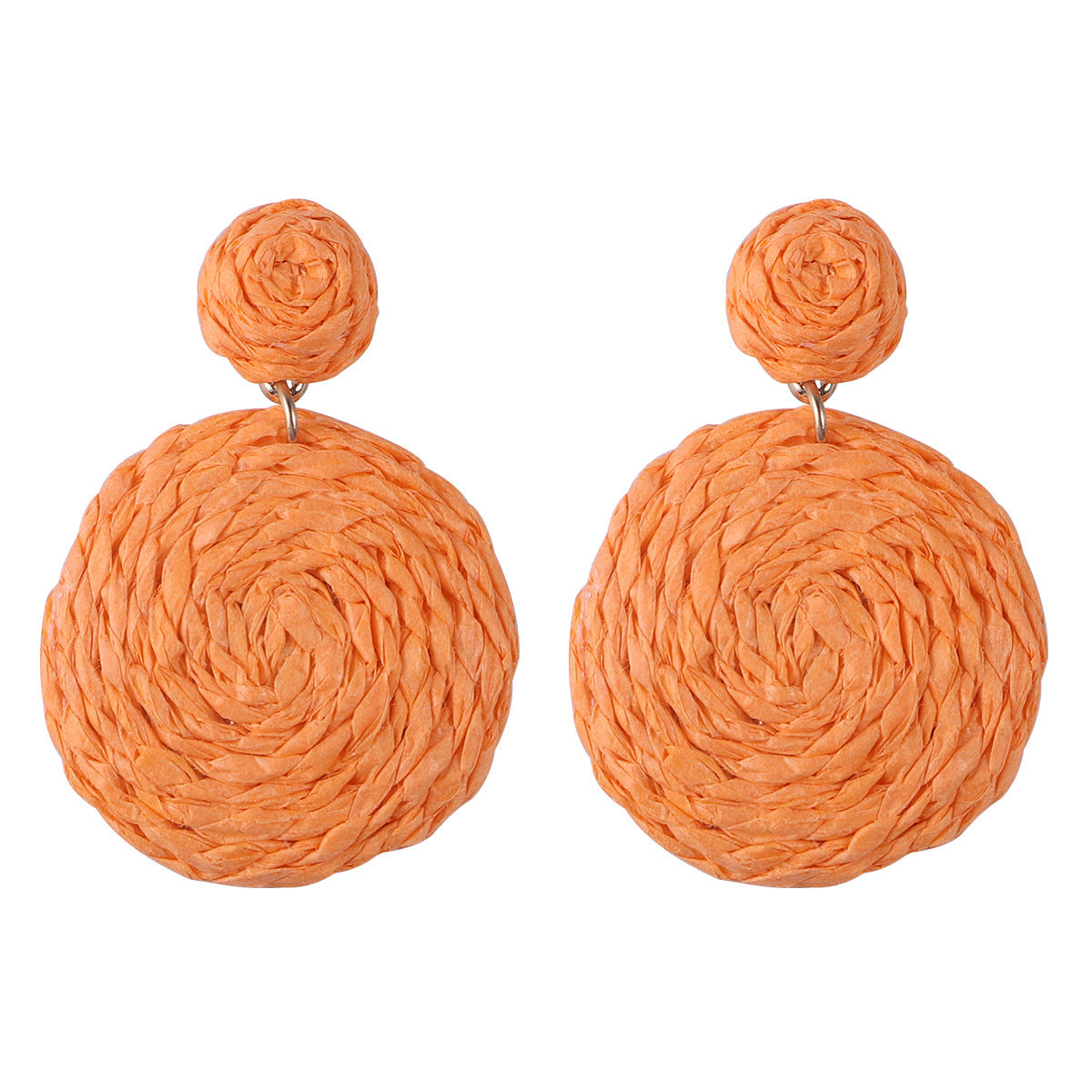 The Capri Raffia Earrings