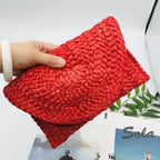 The Riviera Straw Purse