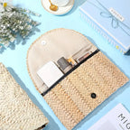 The Riviera Straw Purse