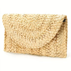 The Riviera Straw Purse