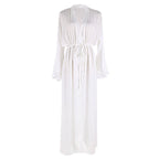Positano Flounce Sleeve Beach Cover-Up