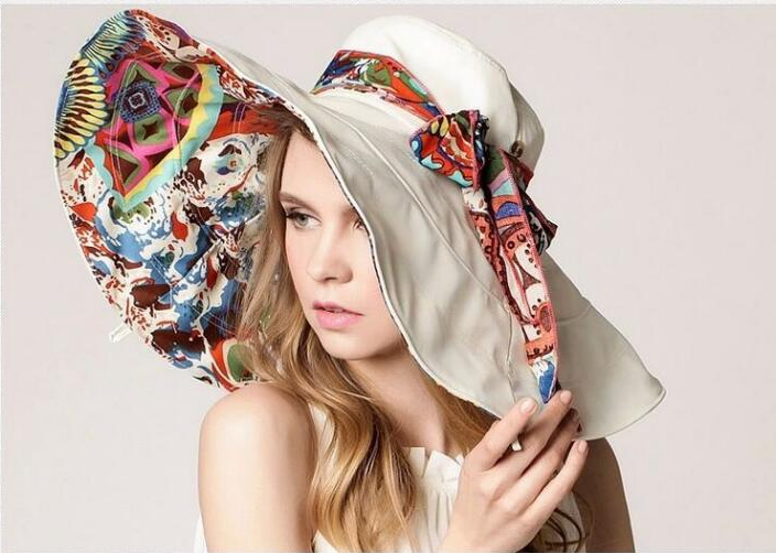 The Santorini Foldable Hat