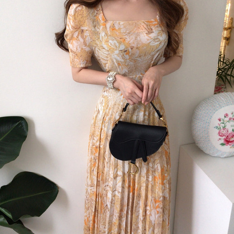 The Cannes Chiffon Dress