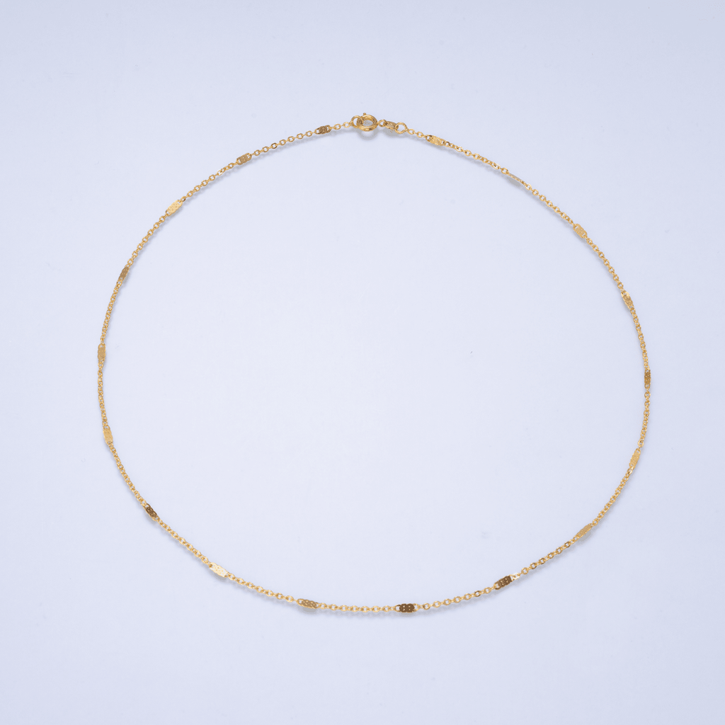 Amalfi Minimalist Gold Necklace