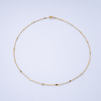 Amalfi Minimalist Gold Necklace