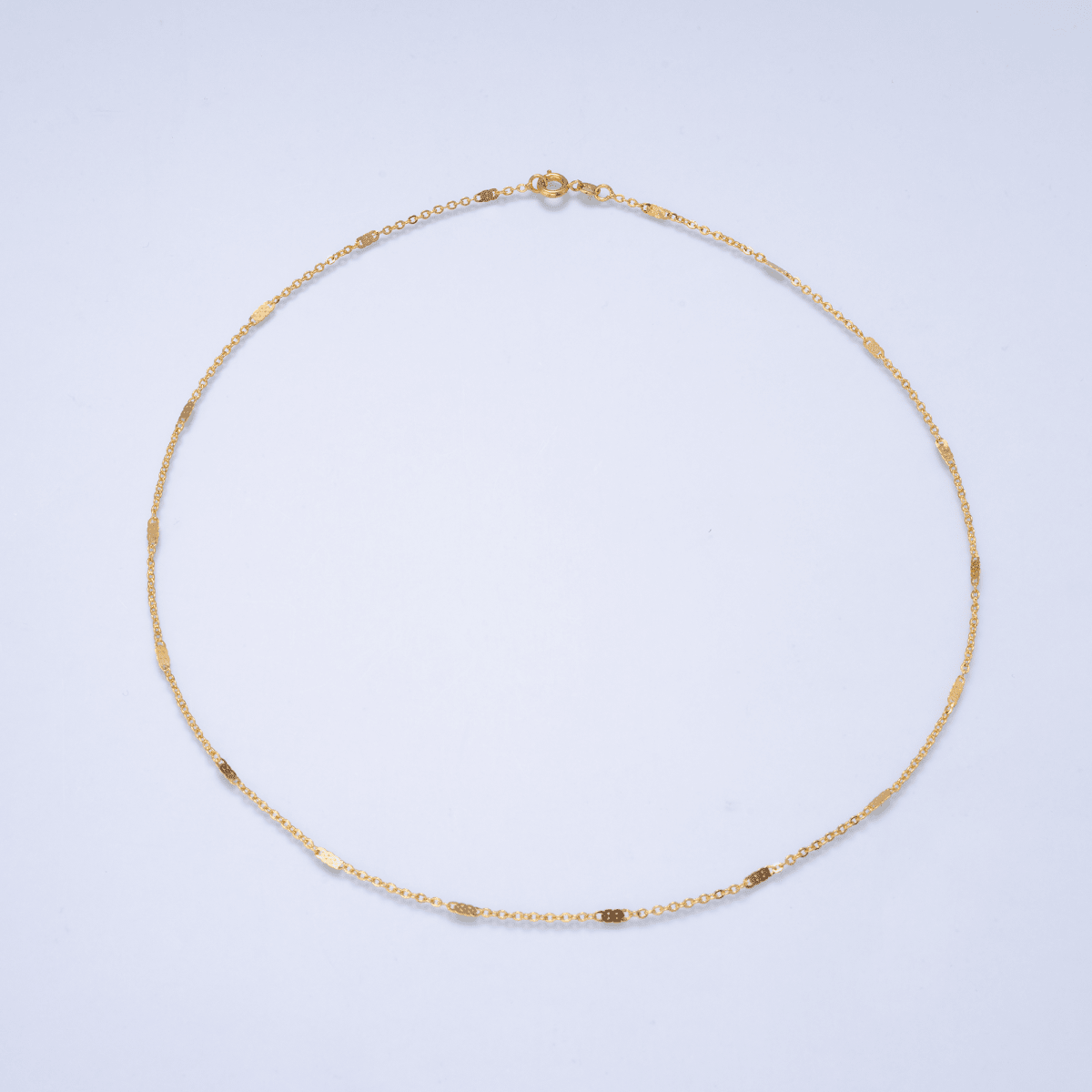 Amalfi Minimalist Gold Necklace