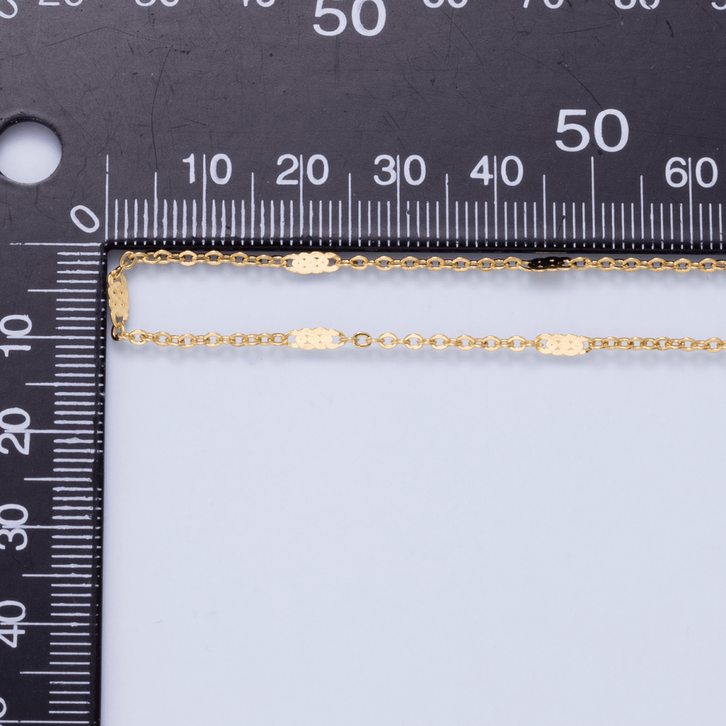 Amalfi Minimalist Gold Necklace