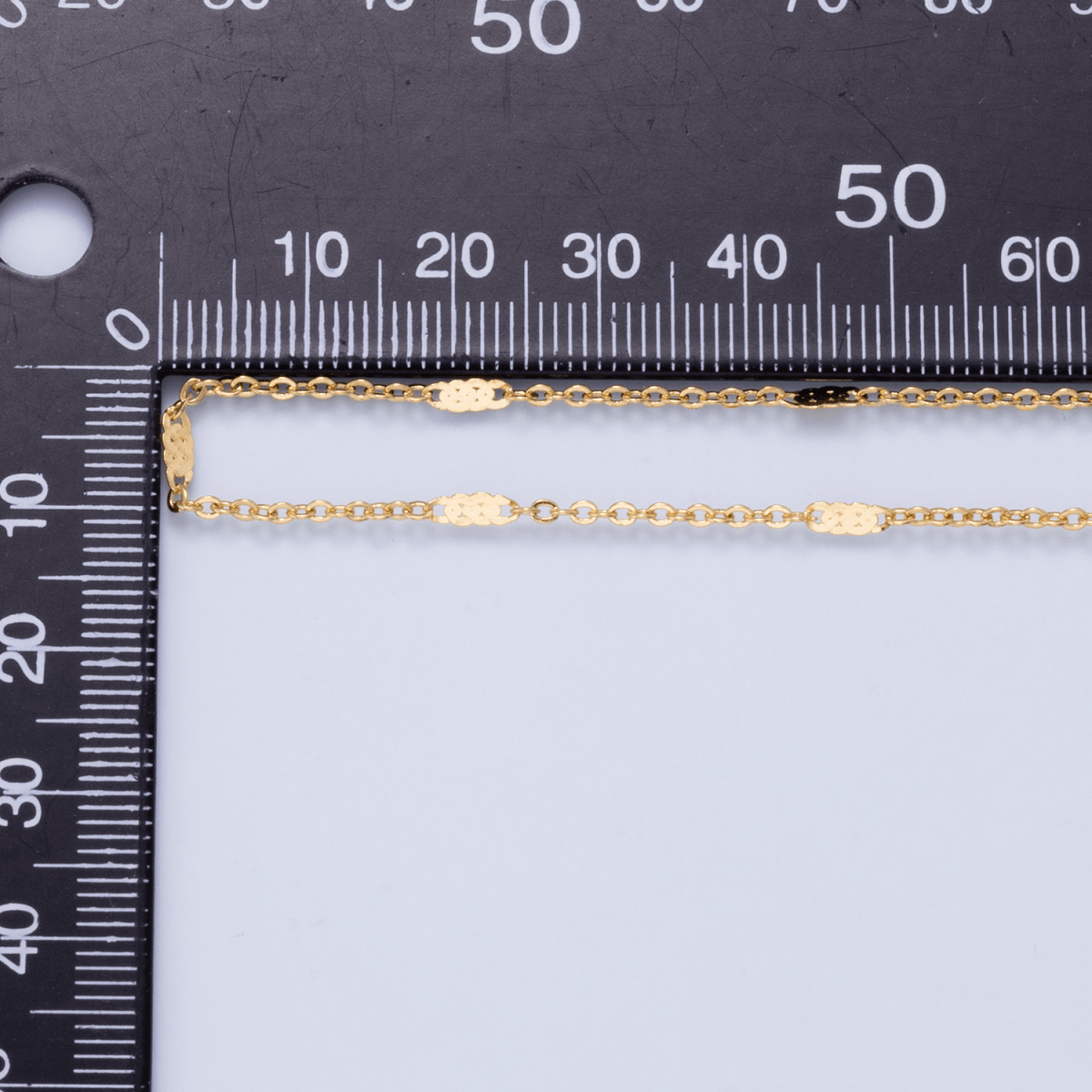 Amalfi Minimalist Gold Necklace