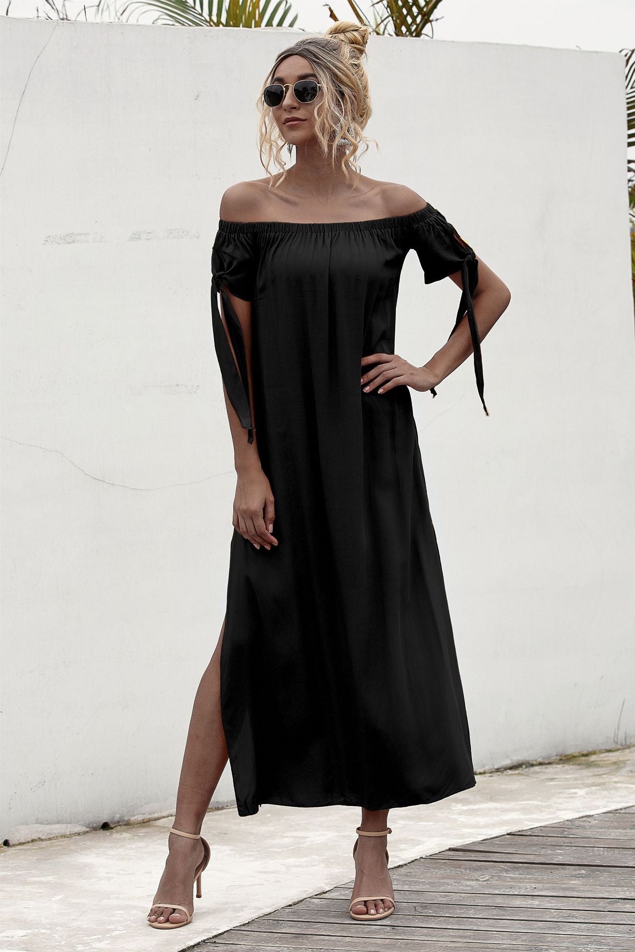The Nice Split Dress