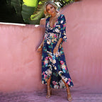 The Santorini Maxi Dress