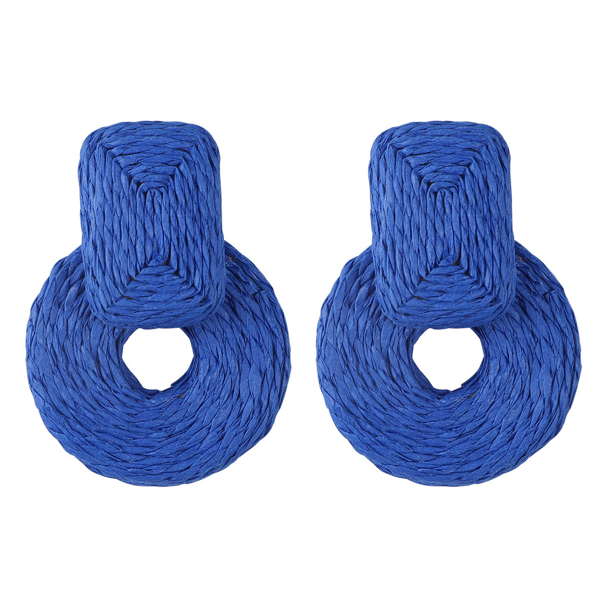 The Capri Raffia Earrings