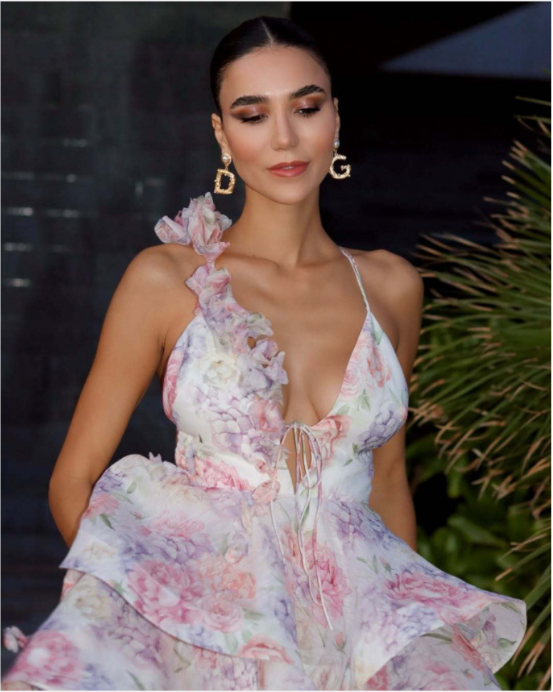 The Amalfi Halter Dress Jumpsuit