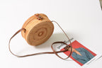 The Portofino Rattan Bag
