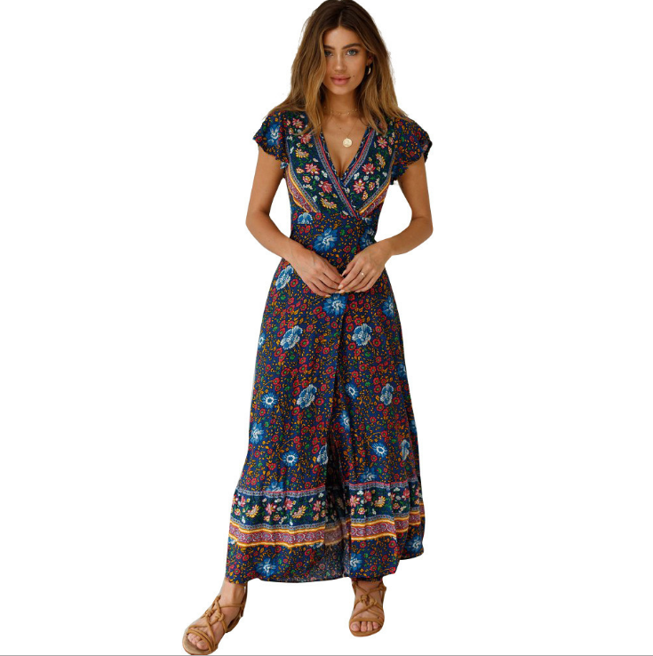 The Positano Chiffon Dress