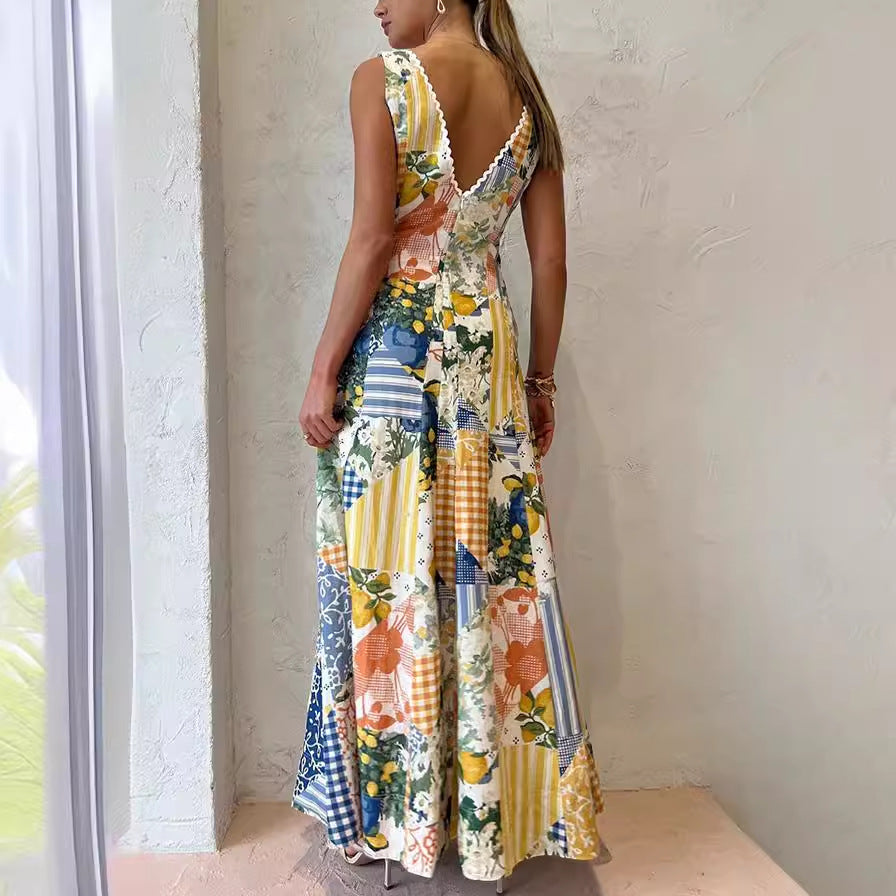 The Palermo Floral Dress