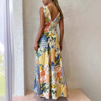 The Palermo Floral Dress