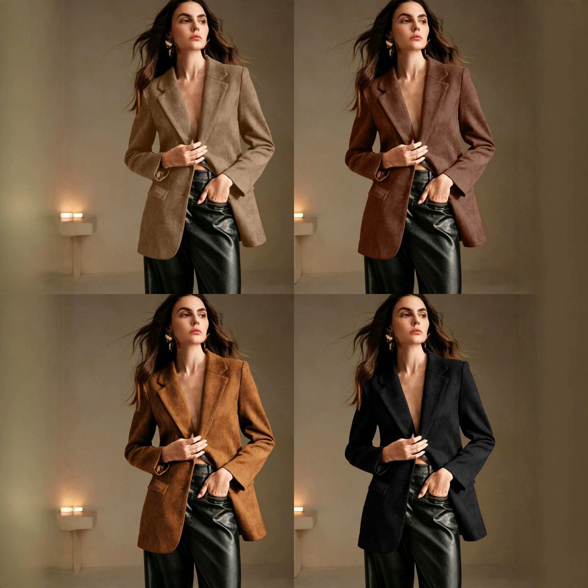 The Vienna Tailored Blazer