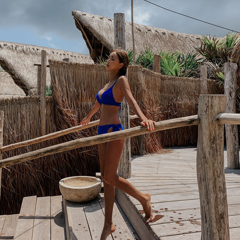 The Capri Triangle Bikini