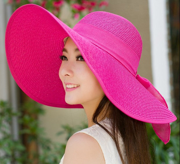 The Capri Straw Hat