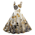 The Capri Floral Dress