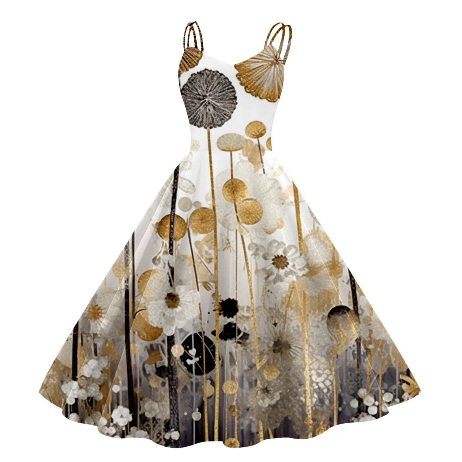 The Capri Floral Dress