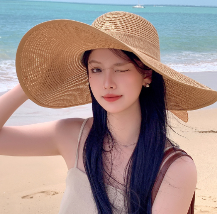 The Capri Straw Hat