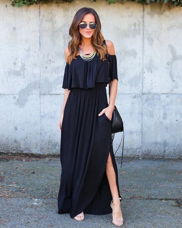 The Corsica Maxi Dress