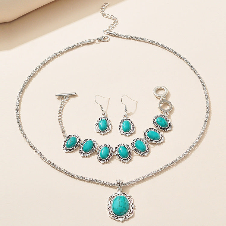 The Santorini Jewelry Set