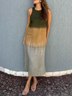 The Riviera Gradient Dress