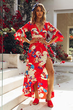 The Santorini Maxi Dress