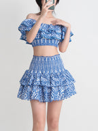 The Amalfi Ruffle Set