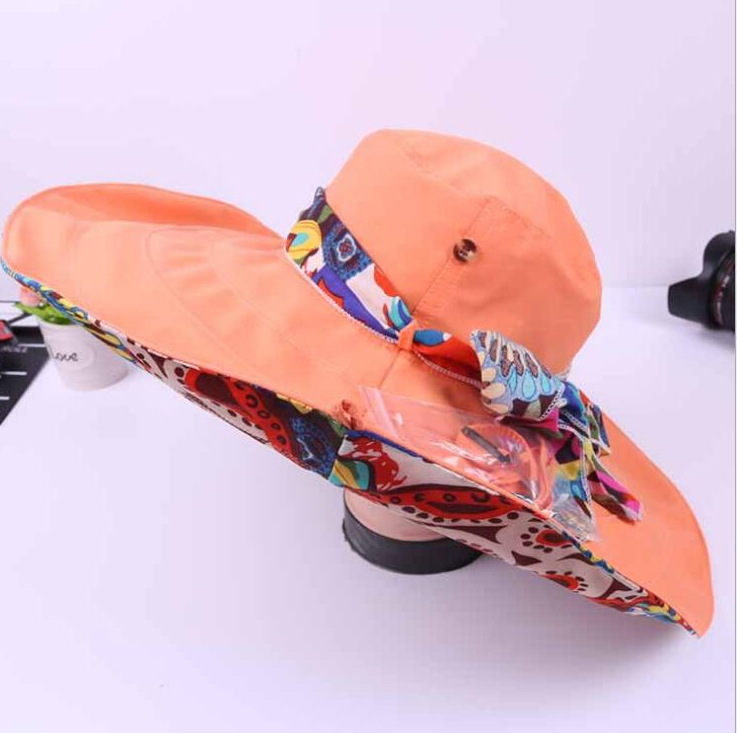 The Santorini Foldable Hat