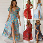 The Positano Chiffon Dress