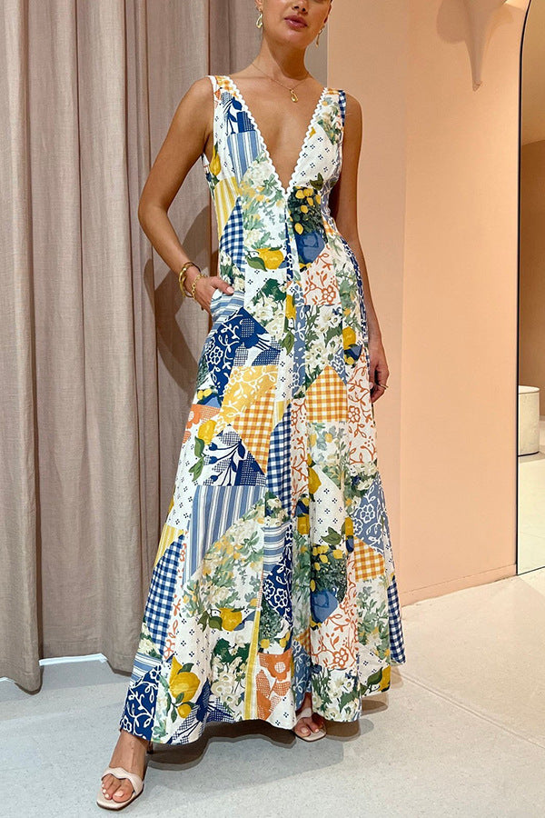 The Palermo Floral Dress