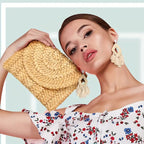 The Riviera Straw Purse