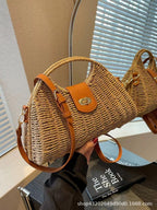 The Amalfi Woven Bag