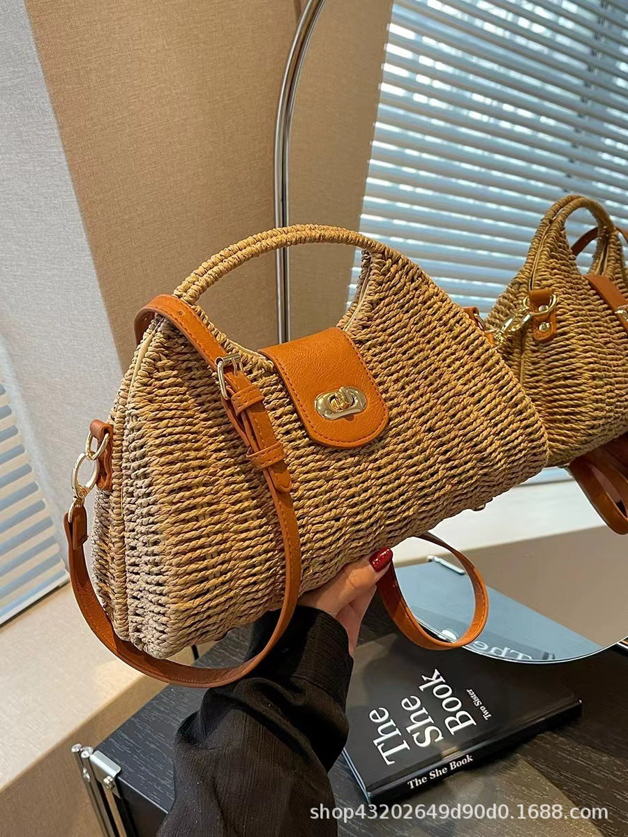 The Positano Woven Bag