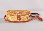 The Portofino Rattan Bag