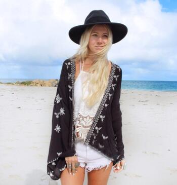 The Capri Chiffon Cover-Up