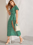 The Cannes Tie Dress